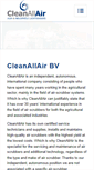 Mobile Screenshot of cleanallair.com